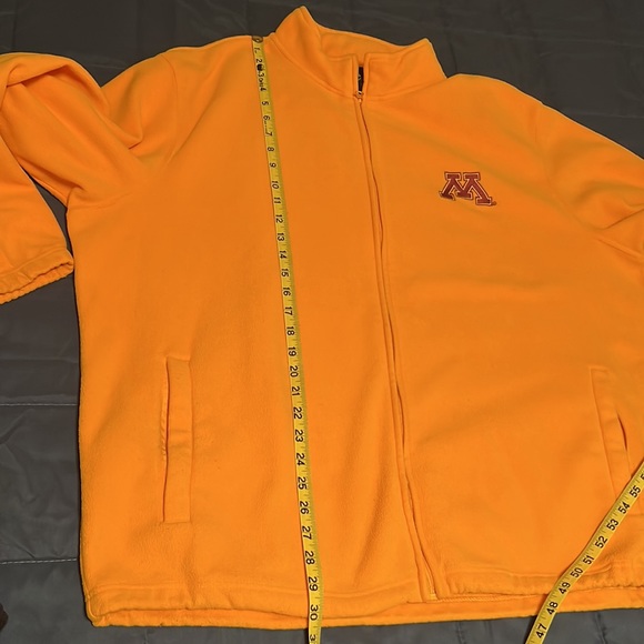 University of Minnesota Unisex EUC 3X fleece - Picture 7 of 7